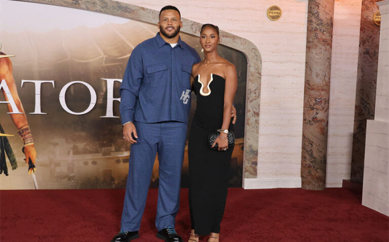 aaron donald's wife