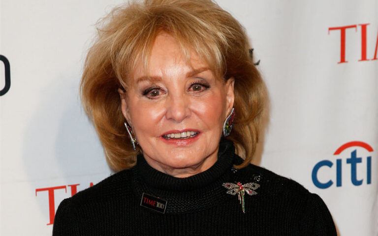 barbara walters husband