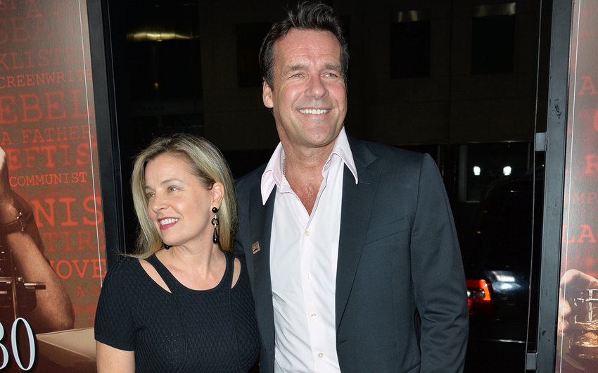 david james elliott wife