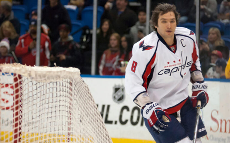 does alex ovechkin have a wife