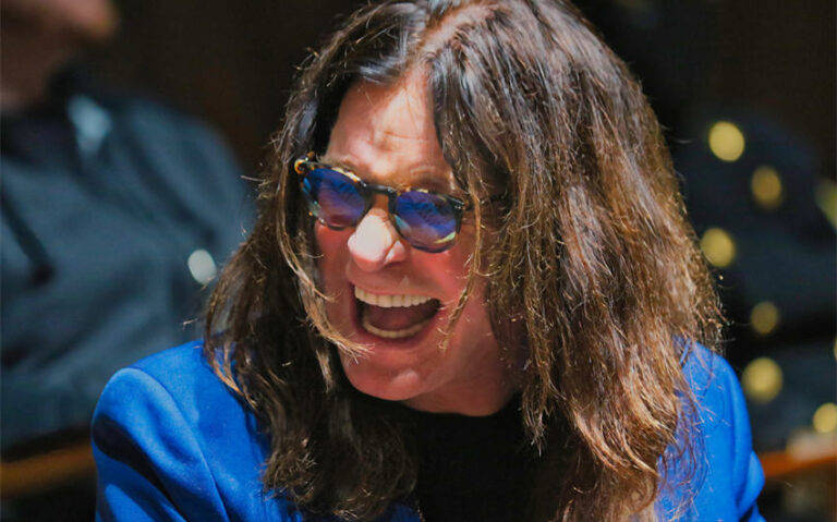 how old is ozzy osbourne's wife