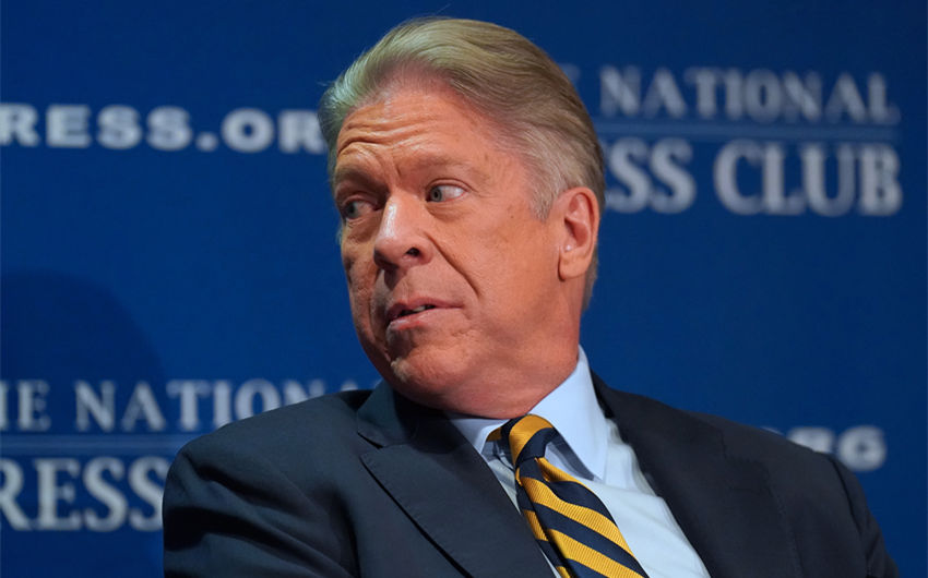 major garrett ex wife