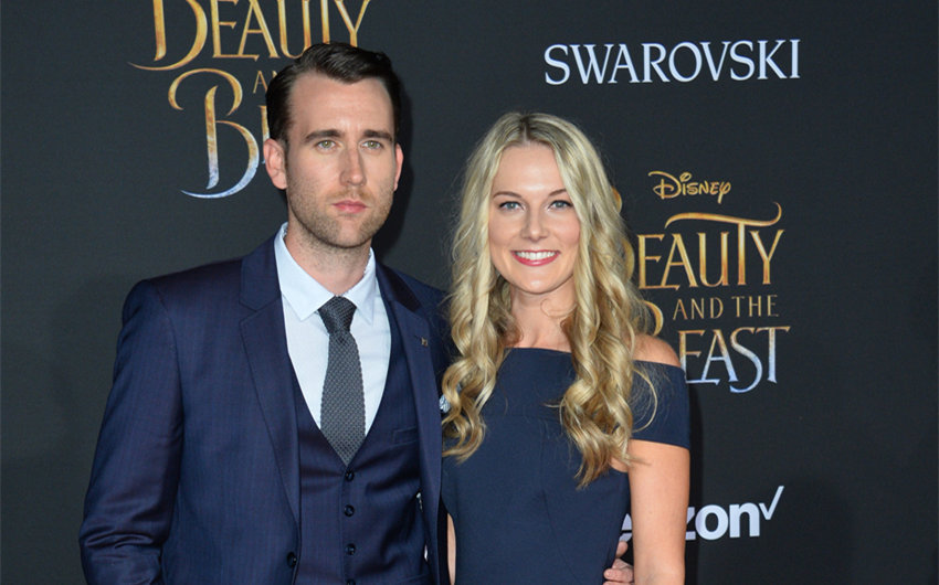 matthew lewis' wife