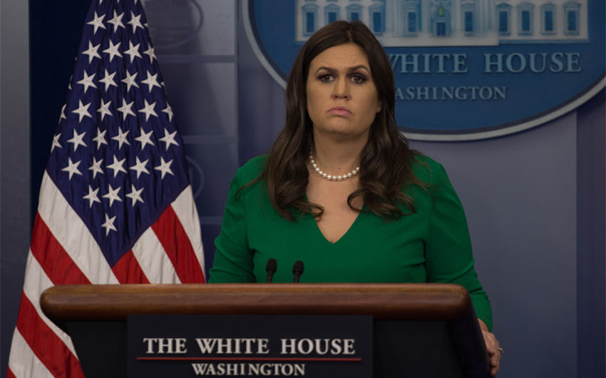 sarah sanders husband net worth
