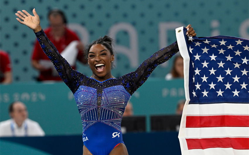 simone biles husband