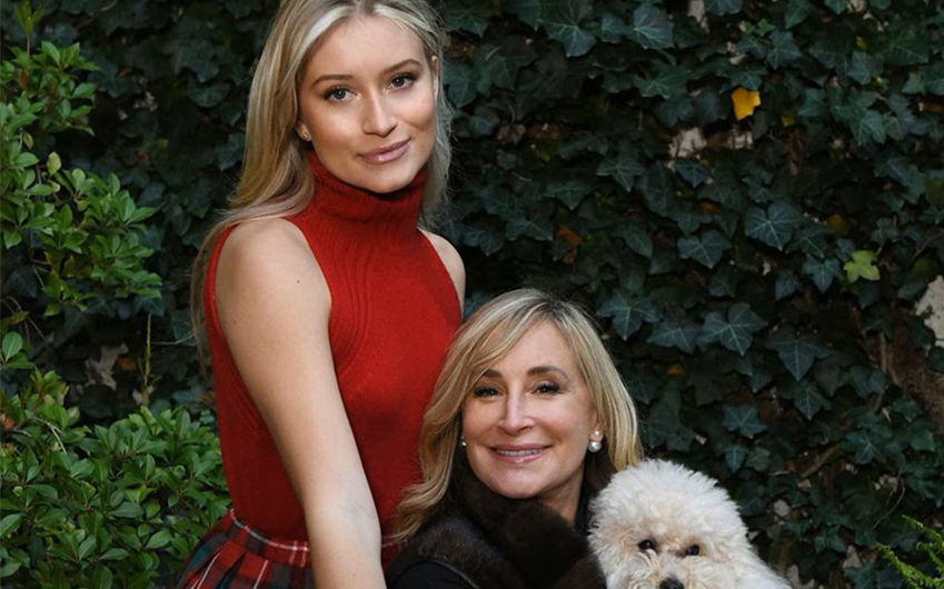 sonja morgan daughter net worth