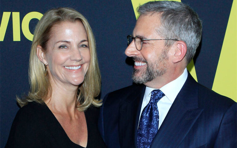 steve carell and wife