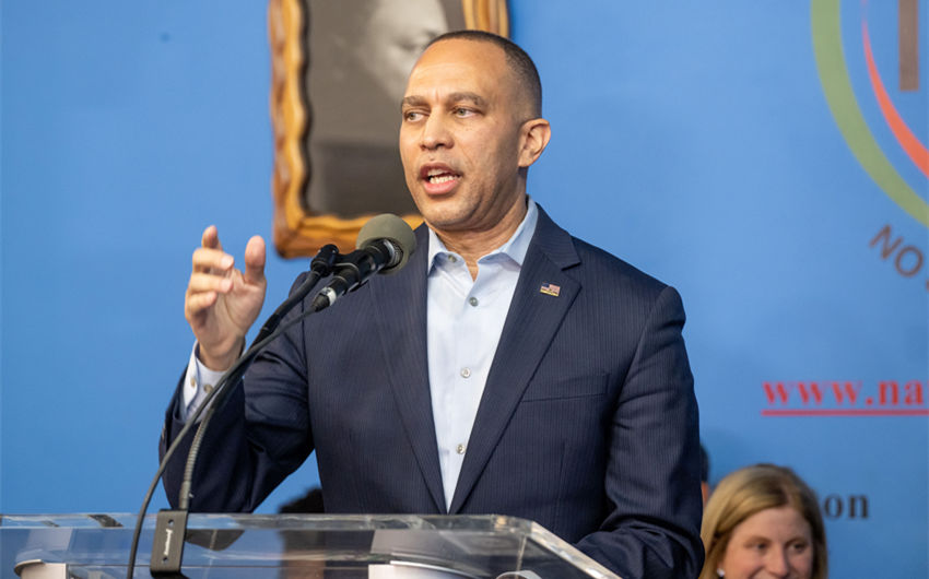 who is hakeem jeffries wife